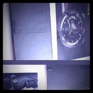 TAG Heuer Notebook/Journal